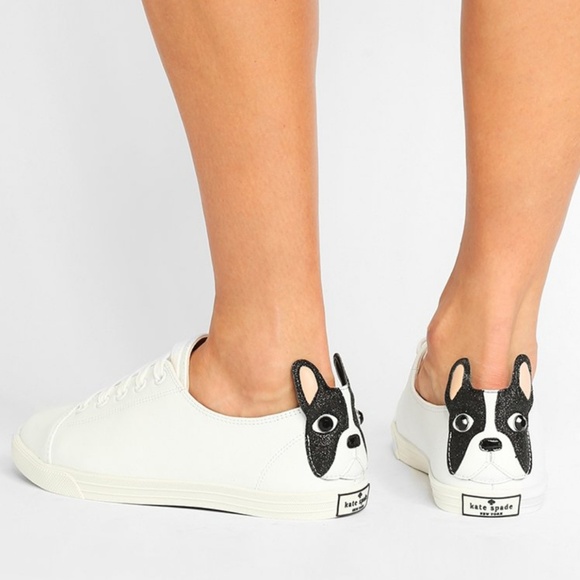 KATE Spade New York Lucie BullDog Sneaker shoes - Picture 2 of 8